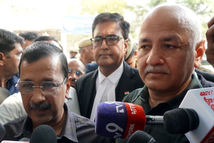 Kejriwal breaks down after being acquitted, calls liquor policy case the biggest political conspiracy in history