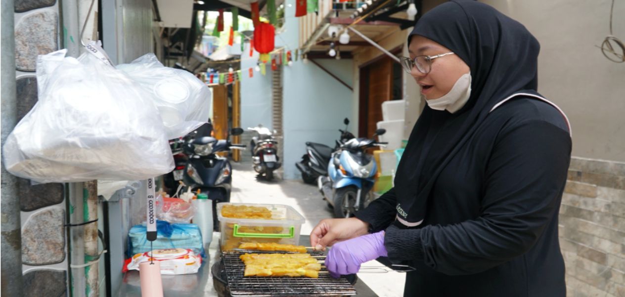 The splendor of Ramadan abroad: Why is this market in Vietnam decorated only during the holy month?