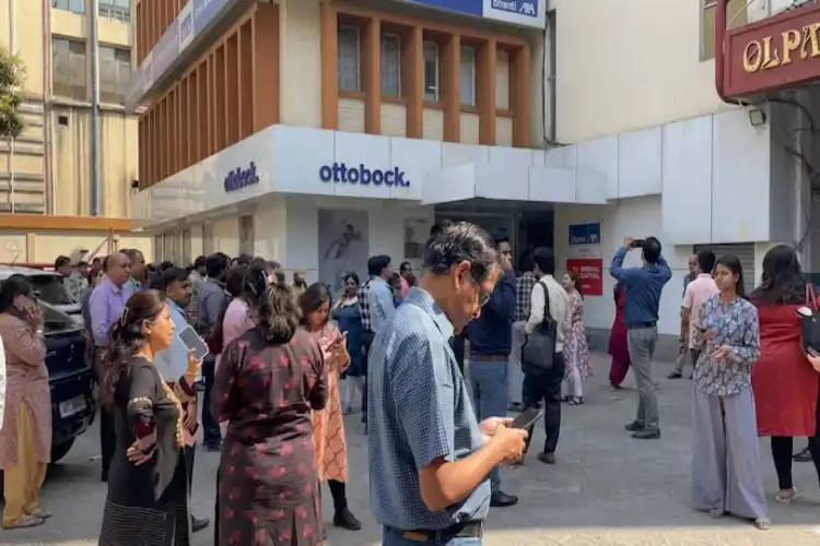 5.4 magnitude earthquake jolts Bangladesh; tremors felt in Kolkata, surrounding areas