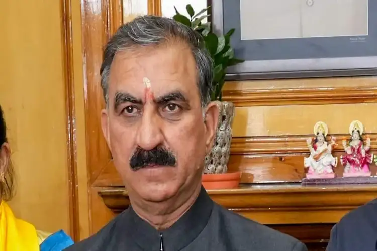 Delhi Police should have informed Himachal first, state sovereignty must be respected: CM Sukhu on Rohru row