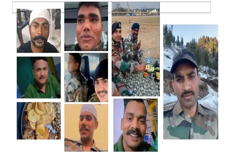 White snow, khaki uniform and holy fast: The patriotism of the Indian Army prostrating at the border