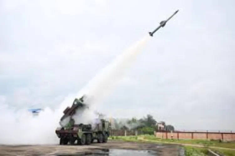 Major DRDO success: Three successful flight tests of VSHORAD missile system