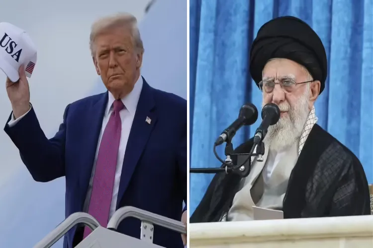 Trump 'unhappy' with Iran nuclear talks, but hints at continuing dialogue