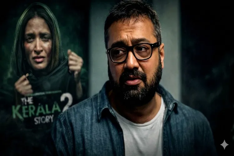 The Kerala Story 2 विवाद: विपुल अमृतलाल शाह ने अनुराग कश्यप को दिया जवाब