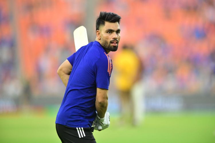Rinku Singh will rejoin the Indian team in Kolkata on Saturday