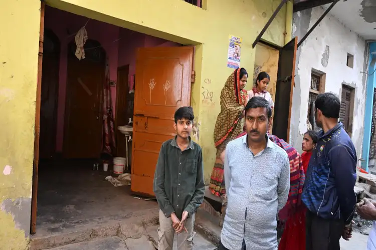 Delhi: Man arrested for murdering wife, three daughters