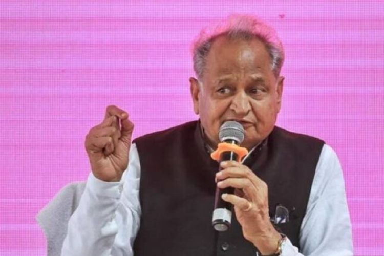 Modi's comments on Congress a symbol of political frustration: Gehlot