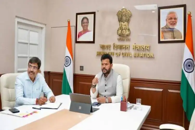 Ministry of Civil Aviation reviews preparedness amid Israel-Iran conflict