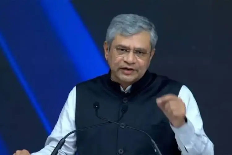 Memory chips will be manufactured at Micron's Gujarat plant, semiconductor industry is foundational: Ashwini Vaishnaw