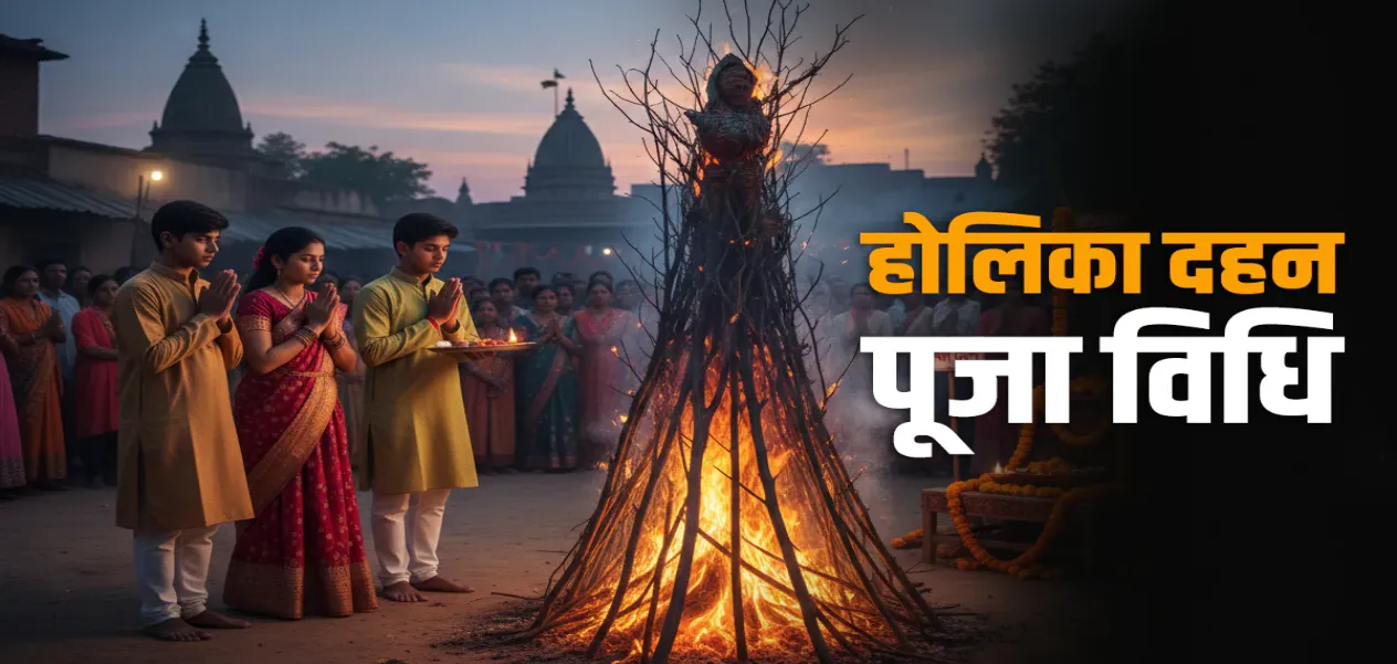 Holika Dahan is on March 2nd, worship should be done only after Bhadra ends; know the auspicious time and legend