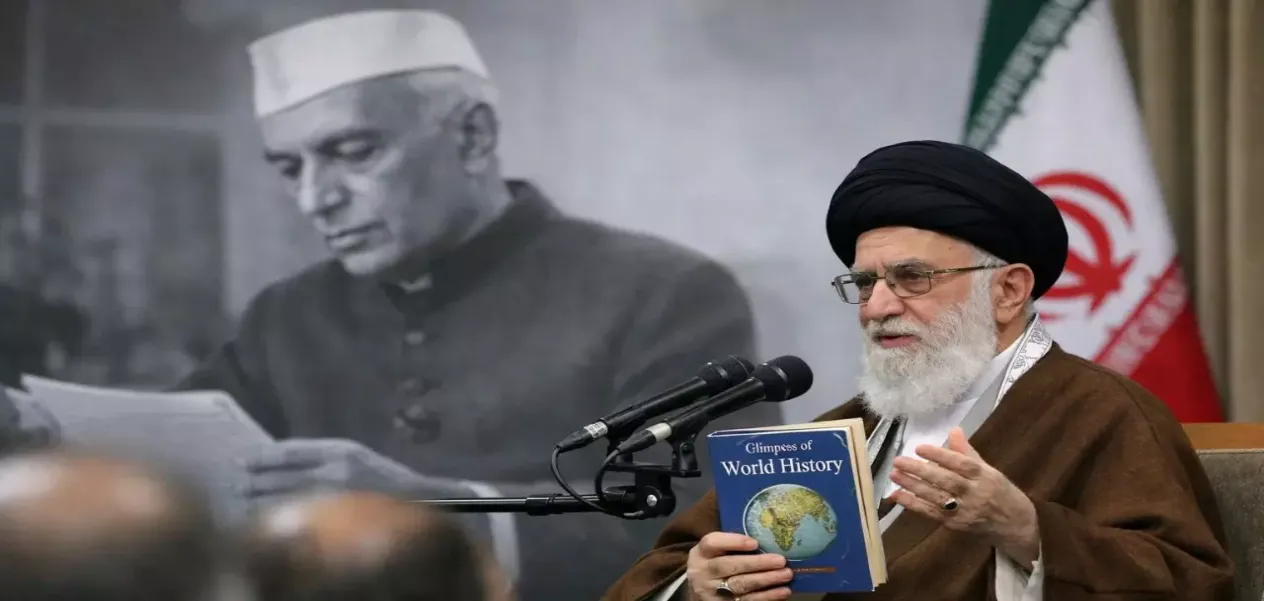 Pandit Nehru, Khamenei and the truth of the acceptable world