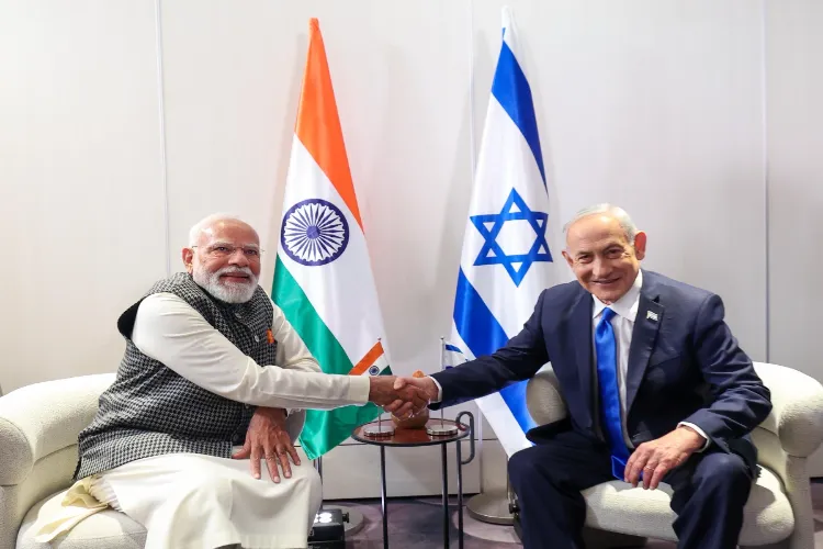 Modi and Netanyahu hold phone conversation, express concern over West Asia crisis