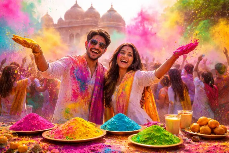 Holi is a message of love and cultural unity: RSS's Swant Ranjan