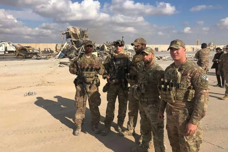 Drone attack targeting US troops at Baghdad airport, Iraqi militia claims responsibility