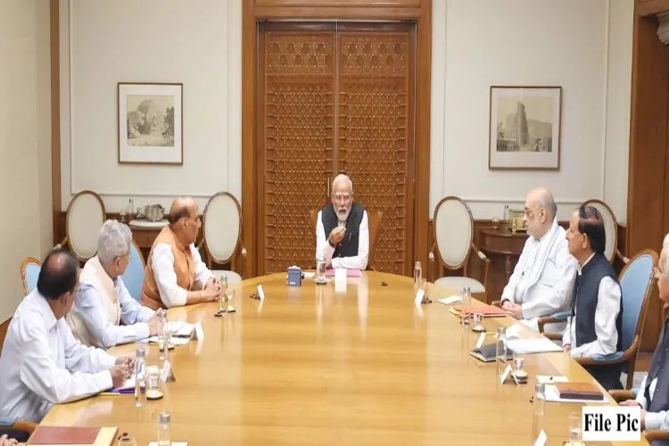 CCS meeting chaired by PM Modi, in-depth review of situation in West Asia