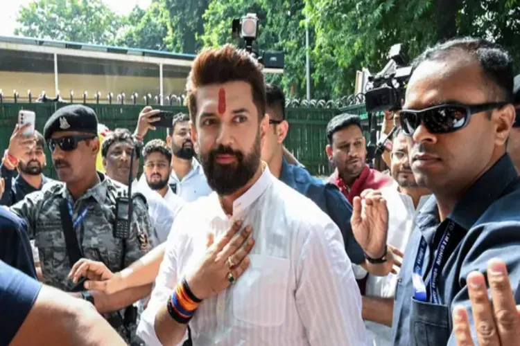 Chirag Paswan claims all 5 Rajya Sabha seats from Bihar will go to the NDA