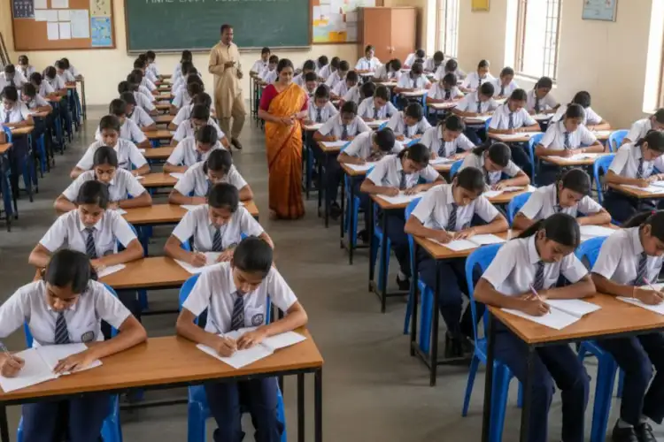 Class 12 examinations begin In Tamil Nadu today, over 8 lakh students to appear