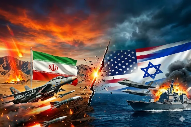 Country-Pardes: It will be difficult to pull West Asia out of the 'whirlpool'