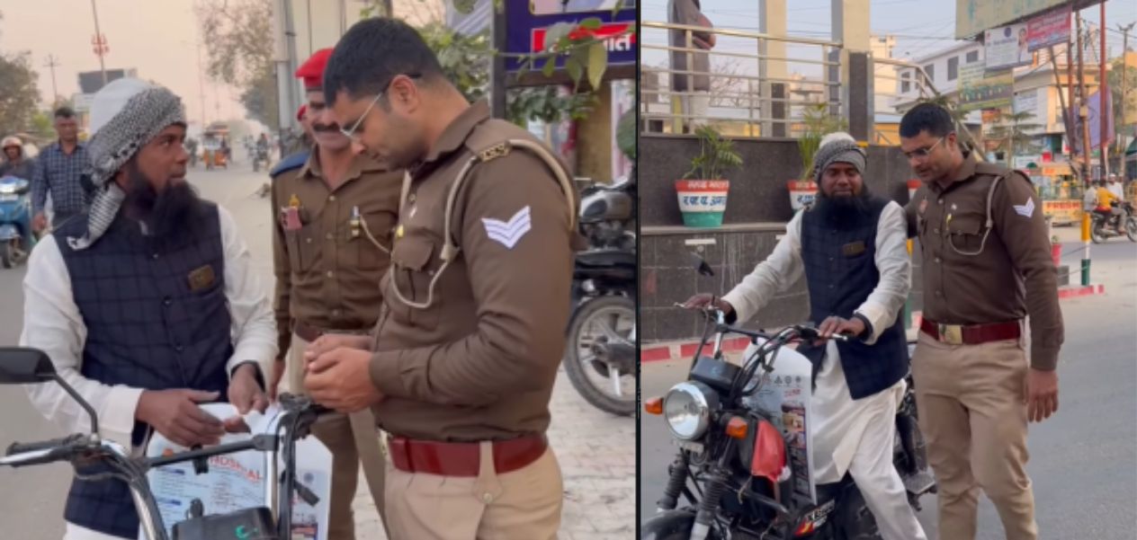 Humanity on duty during Ramzan, 24 hours a day: Iftar as punishment for not wearing a helmet