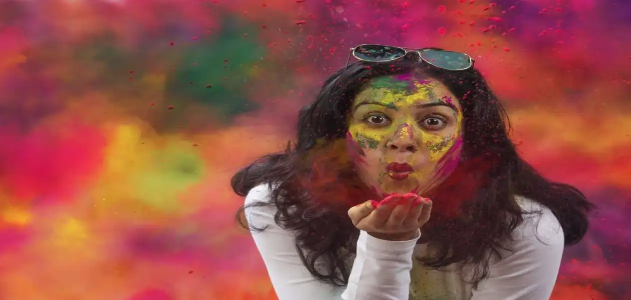 Dr. Shaista Khan gave tips for playing healthy Holi