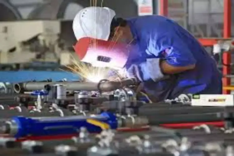 India's manufacturing PMI rises to four-month high of 56.9 in February, export growth slows to 17-month low