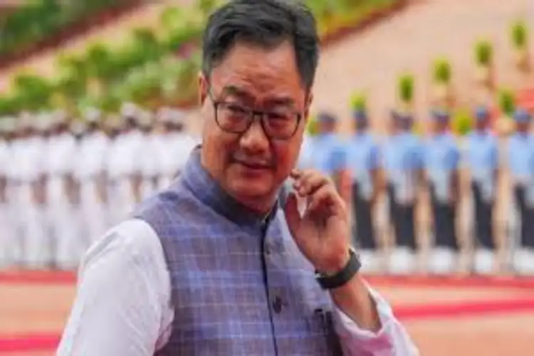 Govt under PM Modi works promptly to rescue in such situations, says Union Minister Kiren Rijiju