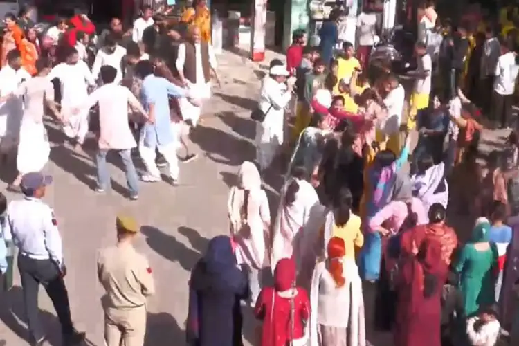 J-K: ISKCON Udhampur holds Shobha yatra ahead of Holi