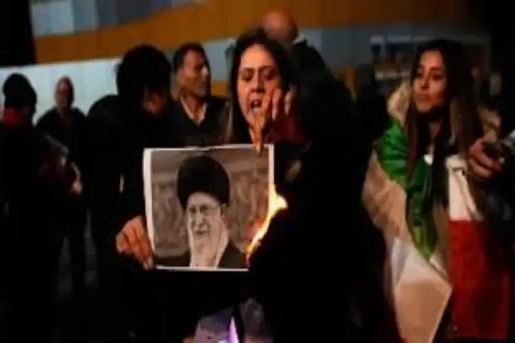 Students stranded in Iran allowed to leave through its land borders; term-end exams to be held later