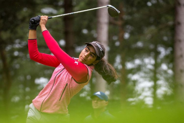 Diksha finishes tied 20th at NSW Open