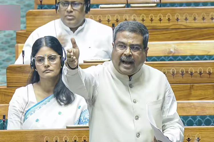 Foreign institutions should join India's innovation-based education system: Dharmendra Pradhan