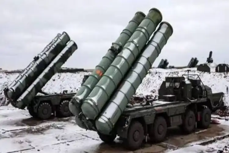 India to buy 5 new squadrons of S-400 Sudarshan air defence system from Russia
