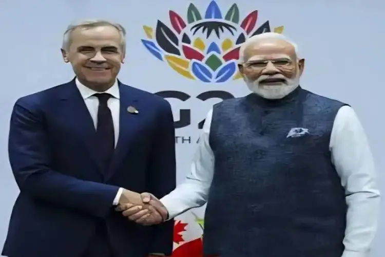 Canadian PM Mark Carney concludes 