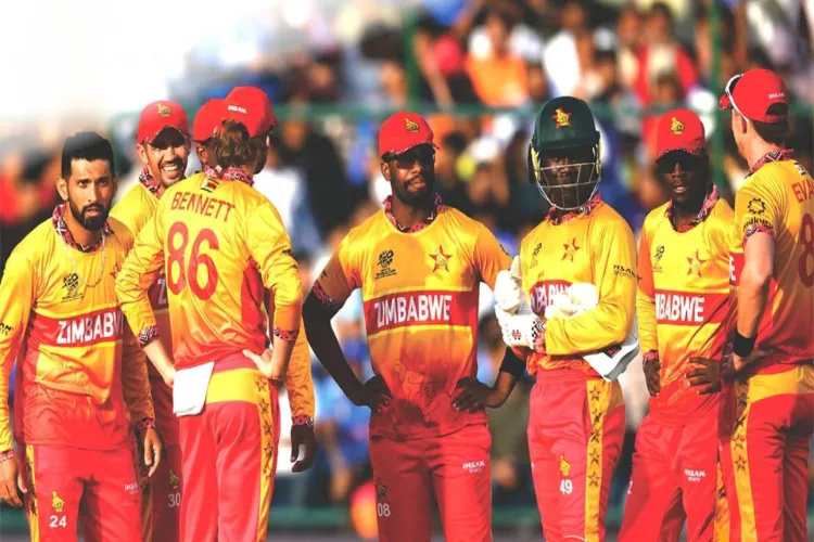 T20 World Cup: Zimbabwe team safe in Delhi, return delayed due to closure of West Asia airspace