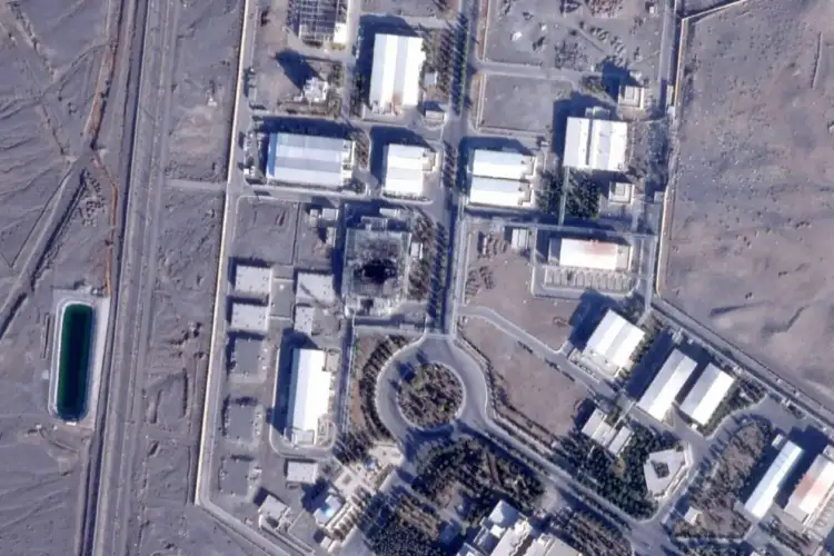 US-Israeli strikes at Natanz nuclear site in Iran severely damaged at least three buildings, claims think tank