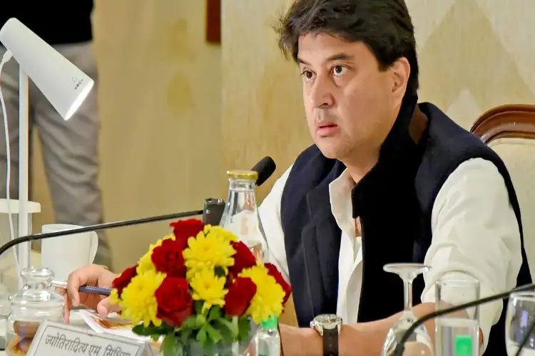 Scindia leads Indian delegation at MWC 2026; Engages with global CEOs for an interactive evening