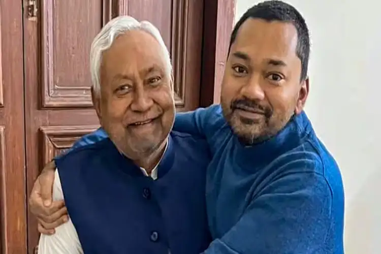 Another 'son-rise' in Bihar Politics, Nitish Kumar's son Nishant set to join JD(U) on Holi