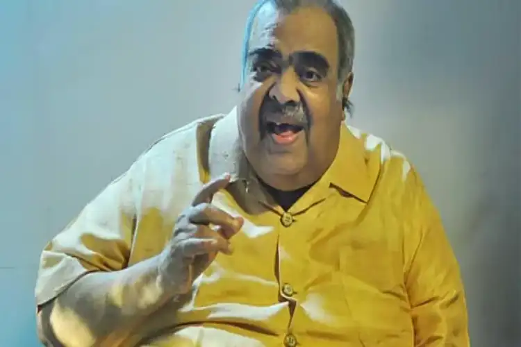 Former Union Minister K.P. Unnikrishnan passes away in Kozhikode