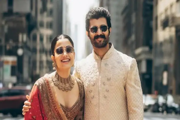 Rashmika-Vijay announce scholarships to students in his hometown after wedding