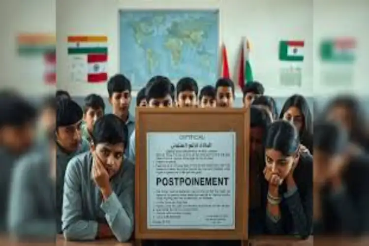 CBSE class 10, 12 exams scheduled for March 5, 6 in West Asian countries postponed