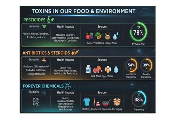 78% of urban population exposed to pesticide residues, multiple toxins found in blood samples: Survey
