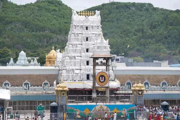 Tirupati temple to remain closed for ten hours during Lunar Eclipse