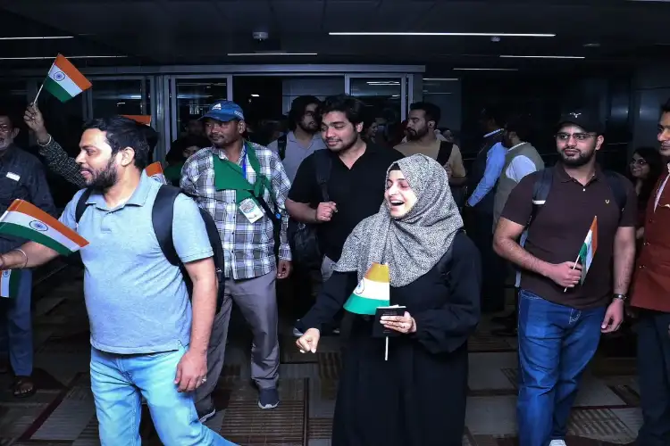 Indian students safely reach Tehran from Qom: All India Medical Student Association