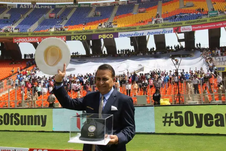 Sunil Gavaskar announces Celebrity Golf Event in Mumbai to create awareness on CHAMPS Foundation