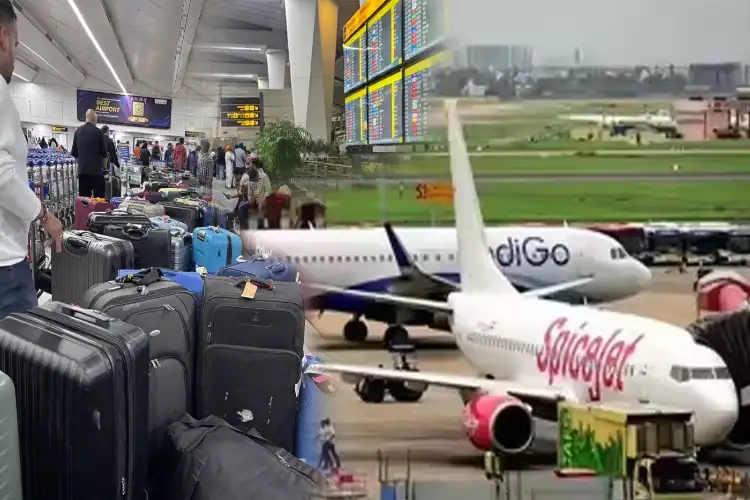 Delhi: Passengers recount financial impact of flight cancellations amid West Asian conflict