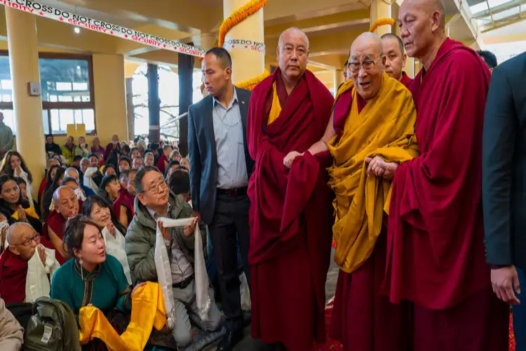 Dharamshala: Tibetans mark 15th Day of Losar, pray for Dalai Lama's long life and world peace