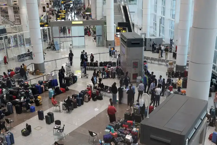 Mumbai airport witnesses 107 flight cancellations on March 3 amid West Asian conflict