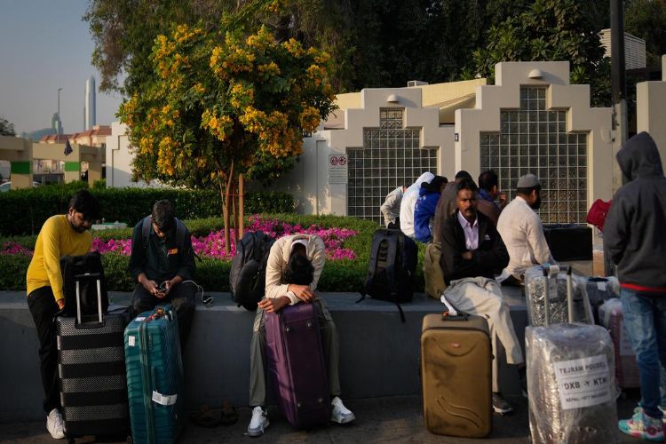 Indians stranded in Abu Dhabi due to West Asia crisis return to Bengaluru