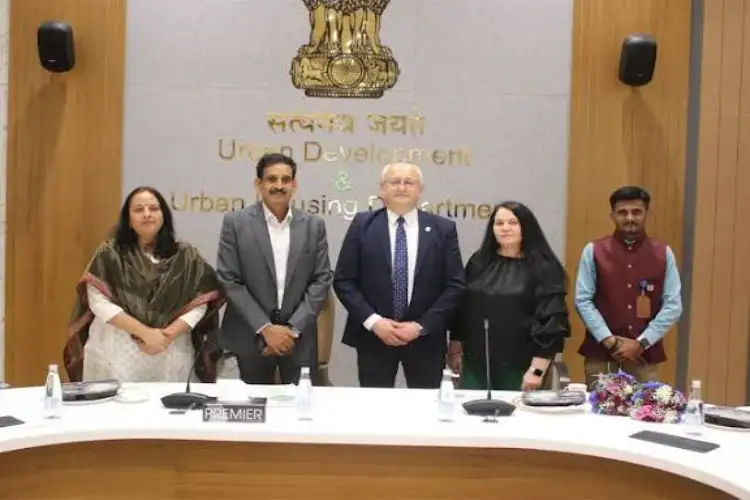 Mayor of Milisauti town, Romania visits Gujarat, explores state's smart infrastructure