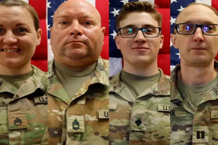 US soldiers killed in Iranian drone strike identified, Pentagon expresses condolences