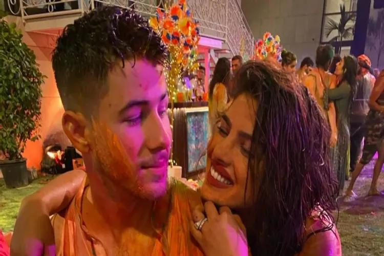 Nick Jonas shares a special memory with Priyanka Chopra on Holi 2026, goes viral on social media